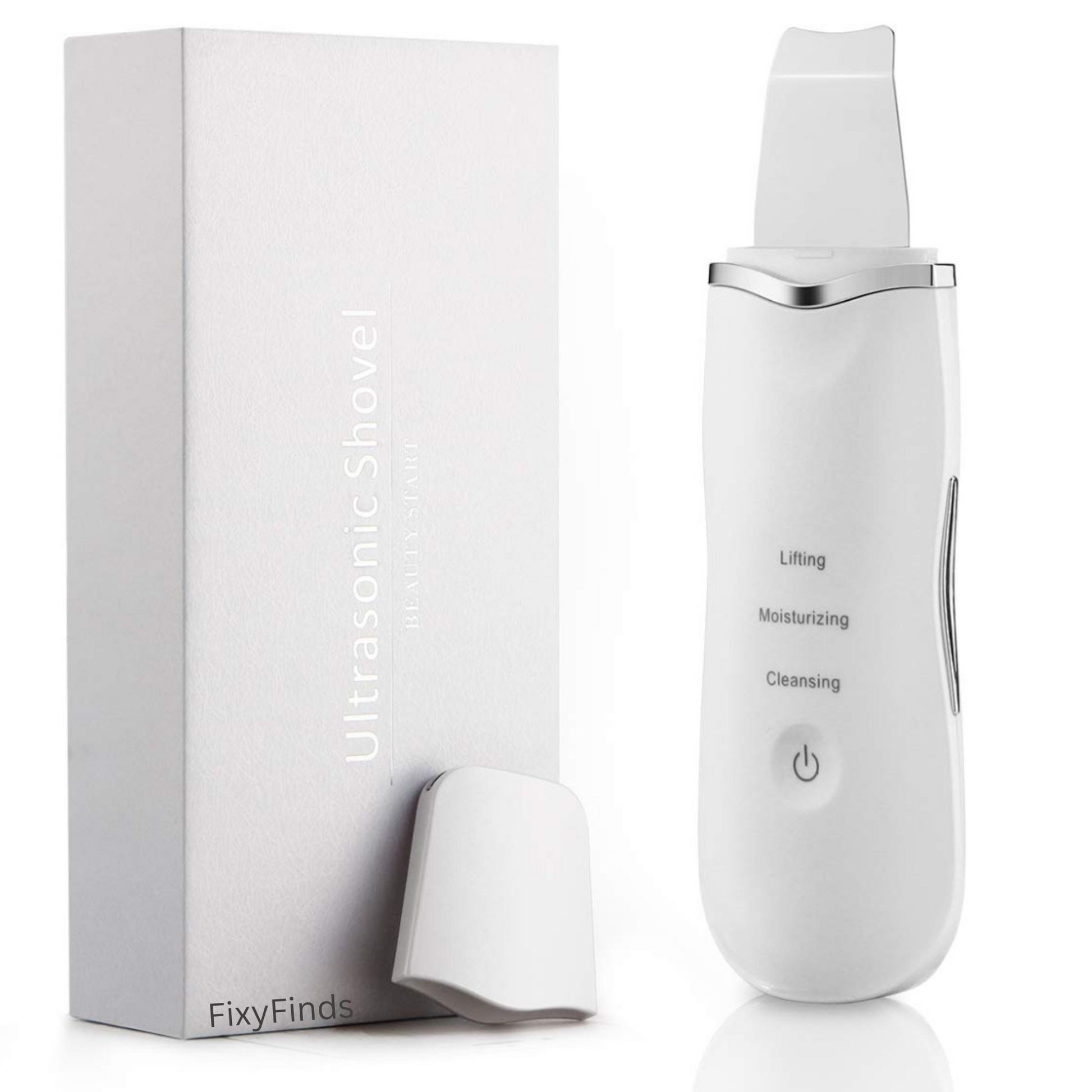 Ultrasonic Deep Pore Cleaner – Instantly remove blackheads & dead Skin at home