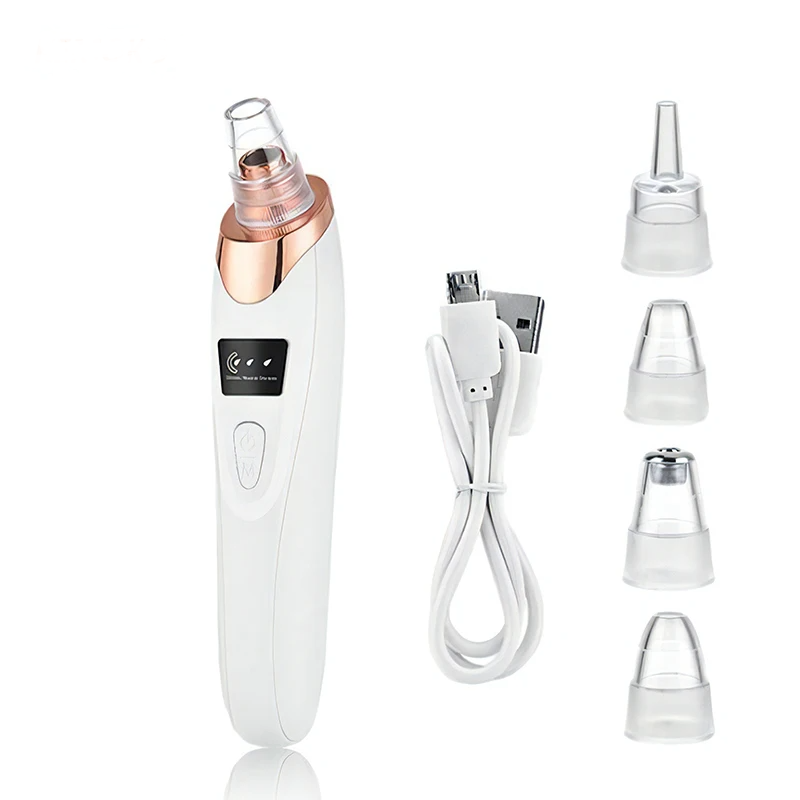 Smart Pore Vacuum – Blackhead Remover with 5 Heads & 3 Suction Modes