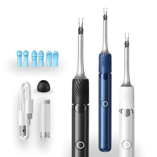 Smart Visual Ear Cleaner with HD Camera & Tweezers
