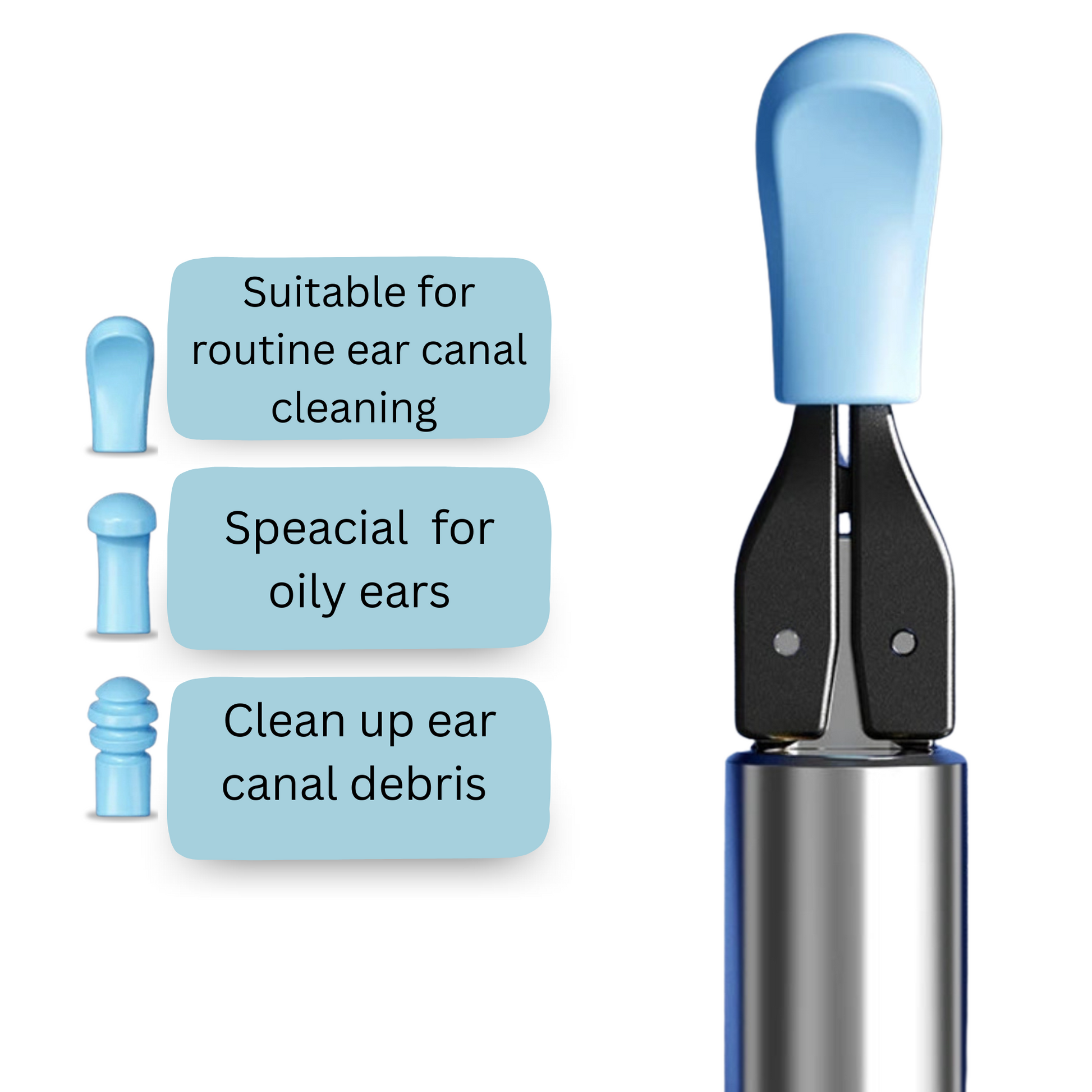 Smart Visual Ear Cleaner with HD Camera & Tweezers