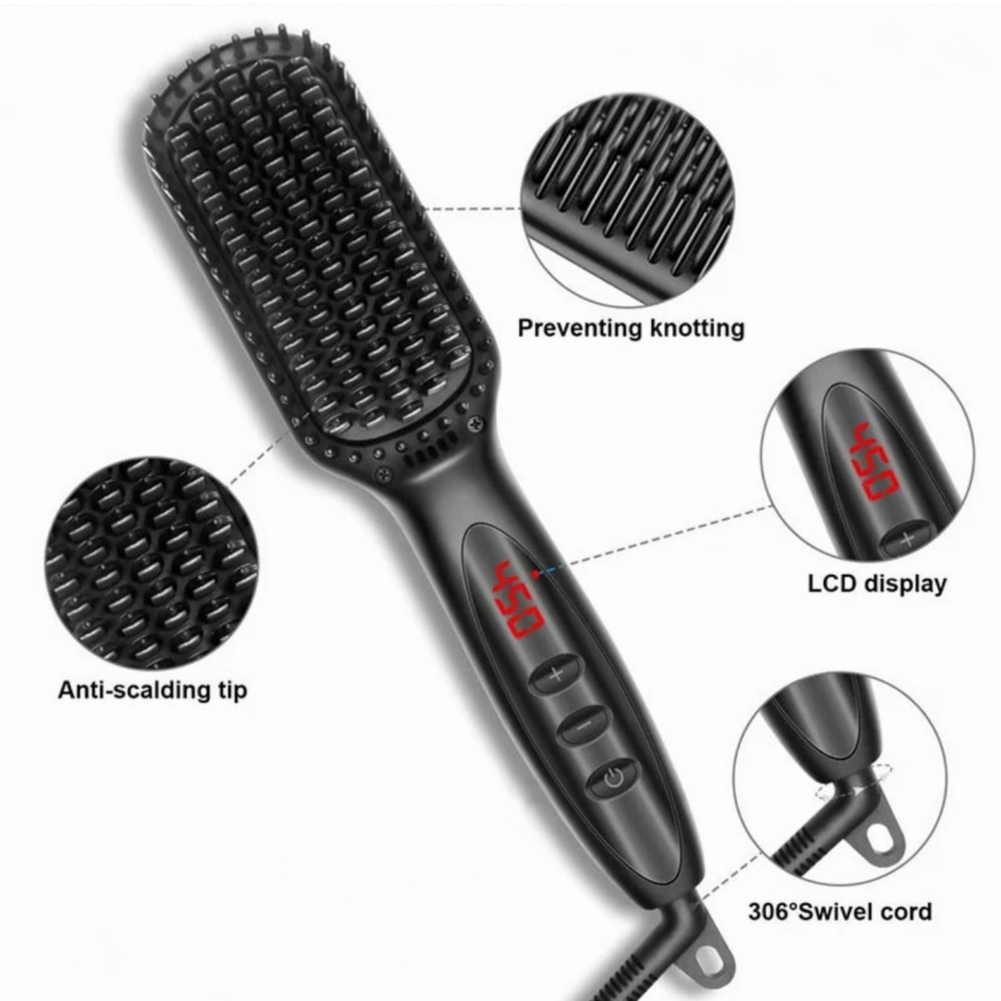 Ceramic Straightening Brush