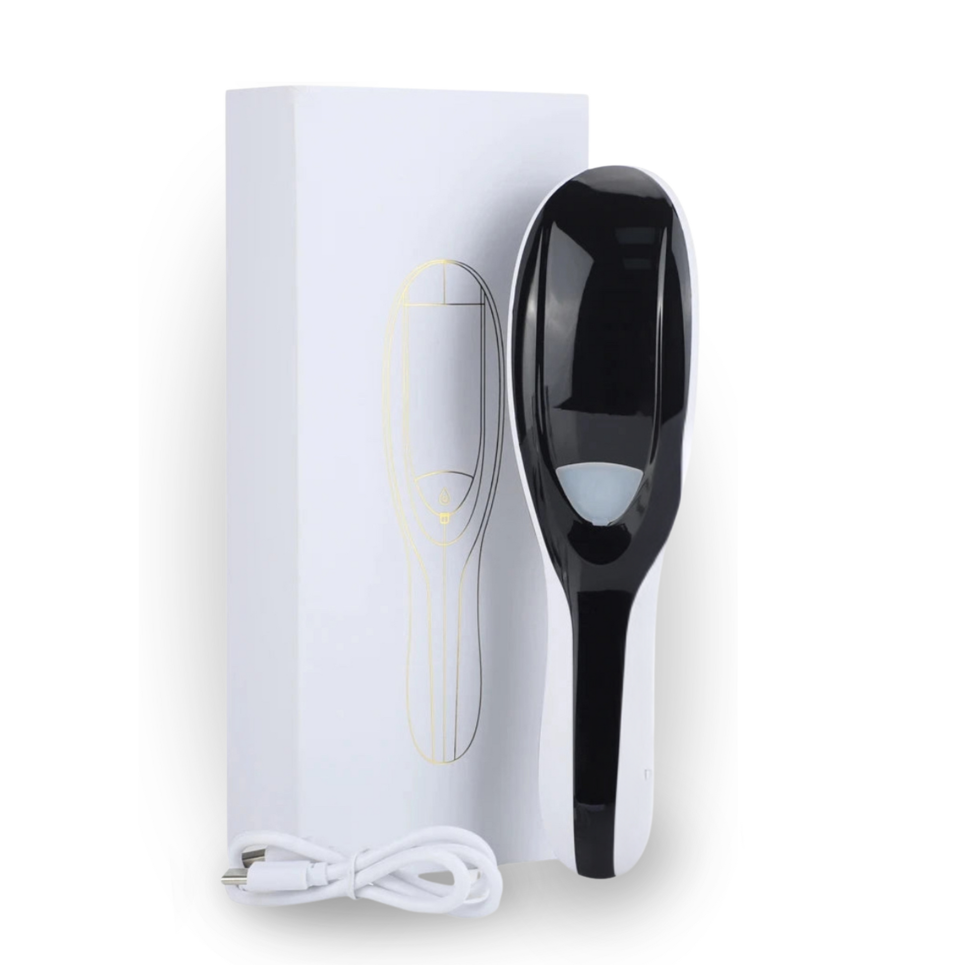 LED Hair Comb