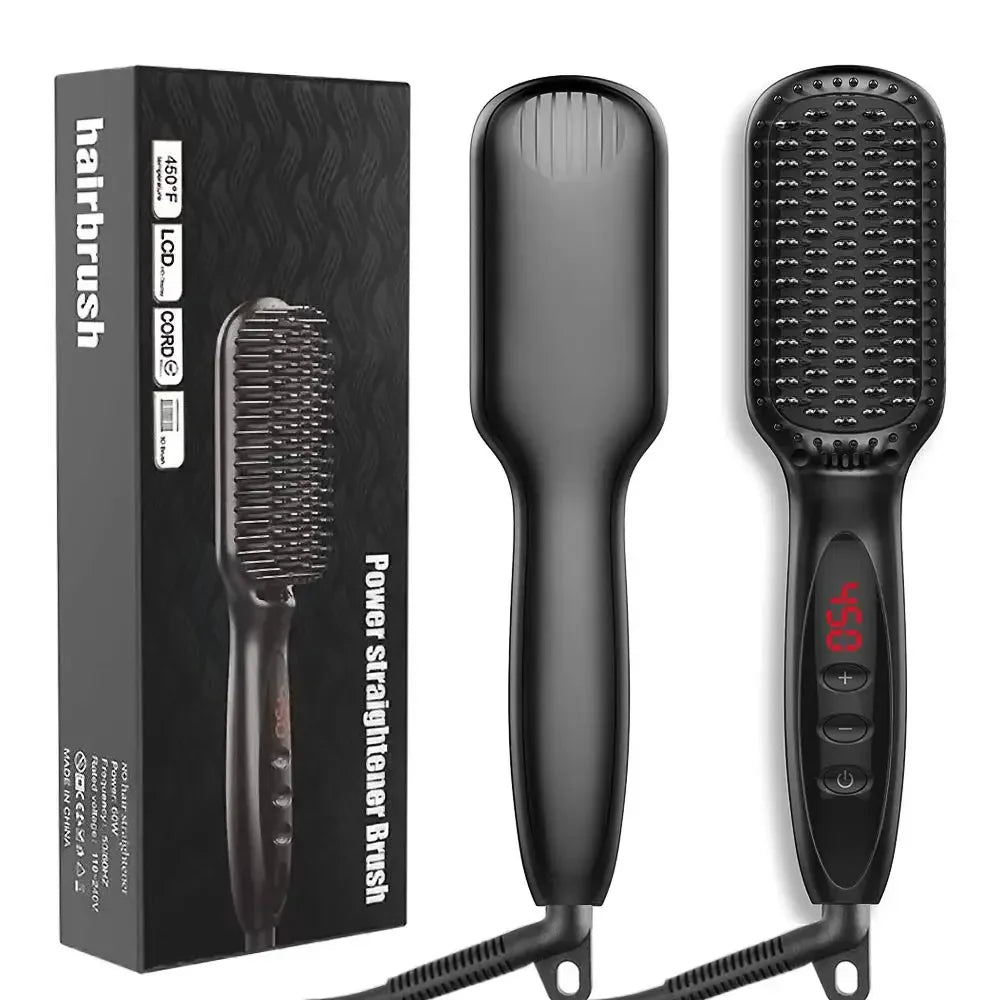 Ceramic Straightening Brush
