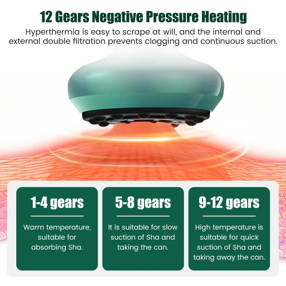 Electric Cupping Massager