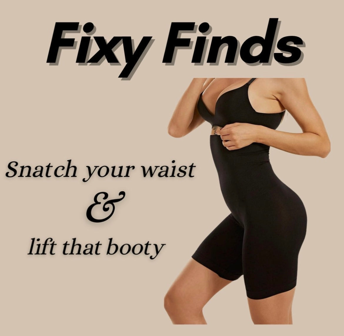 ShapeLiftLuxe™Tummy Control & Butt Lifter