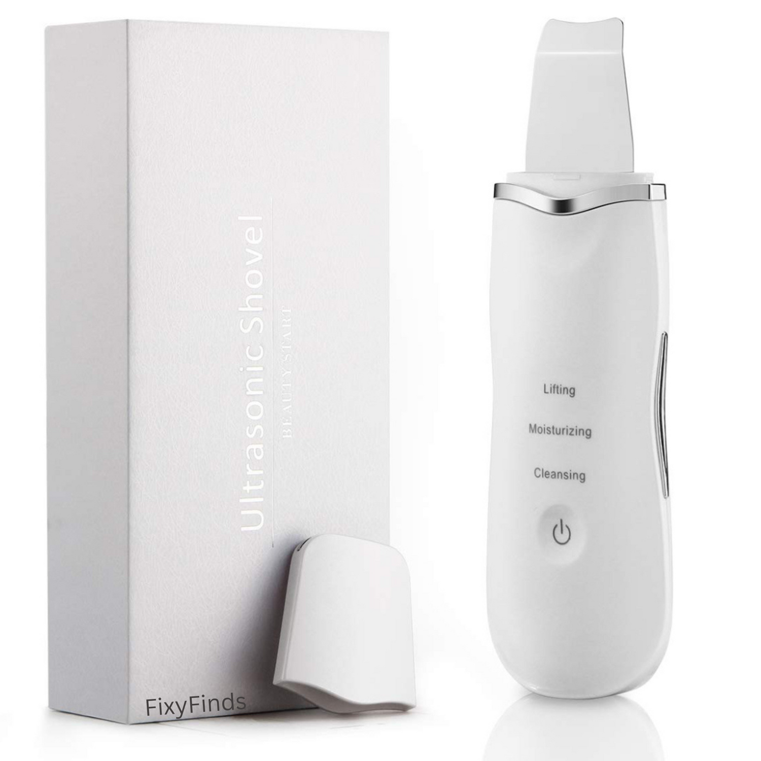 Ultrasonic Deep Pore Cleaner – Instantly remove blackheads & dead Skin at home 