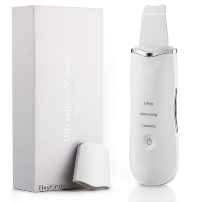 Ultrasonic Deep Pore Cleaner – Instantly remove blackheads & dead Skin at home 