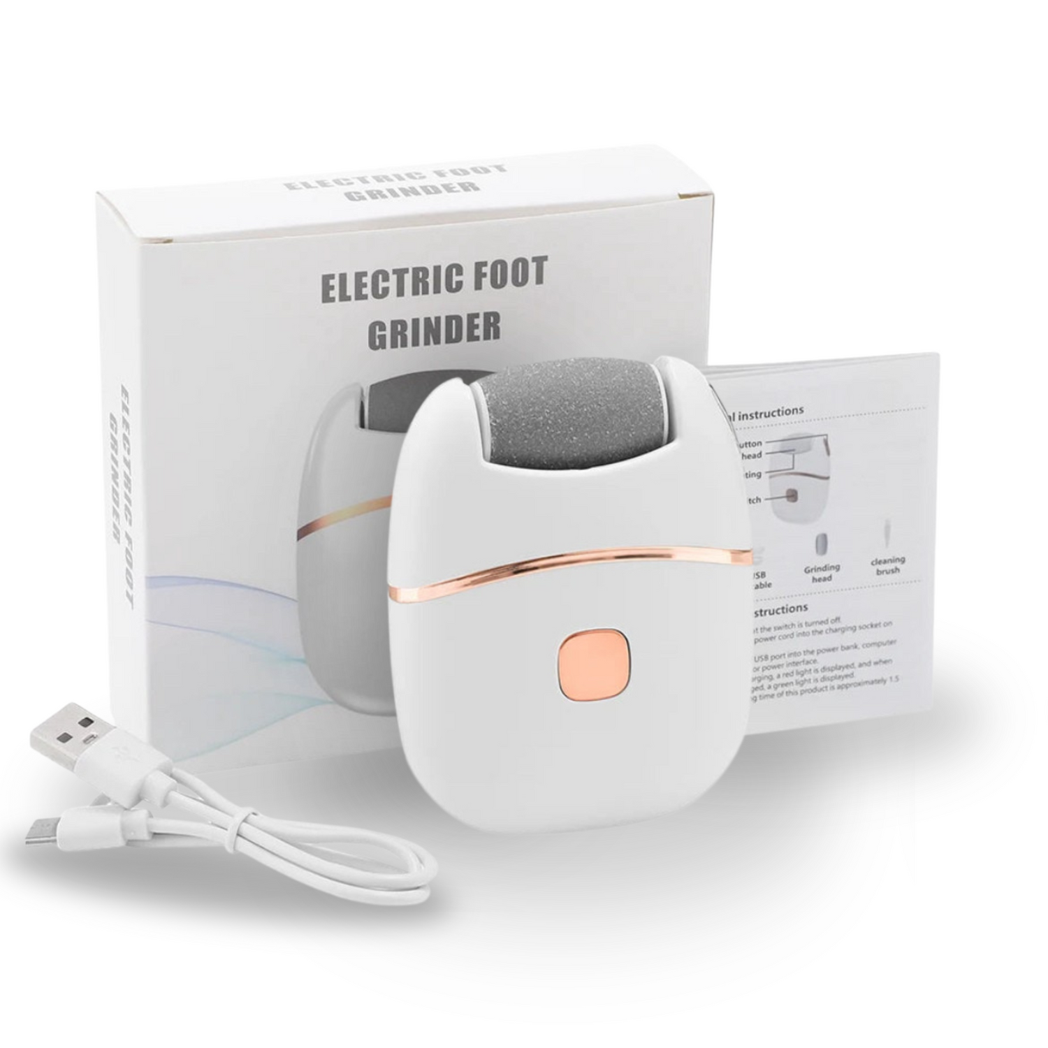 Electric Foot Callus Remover 