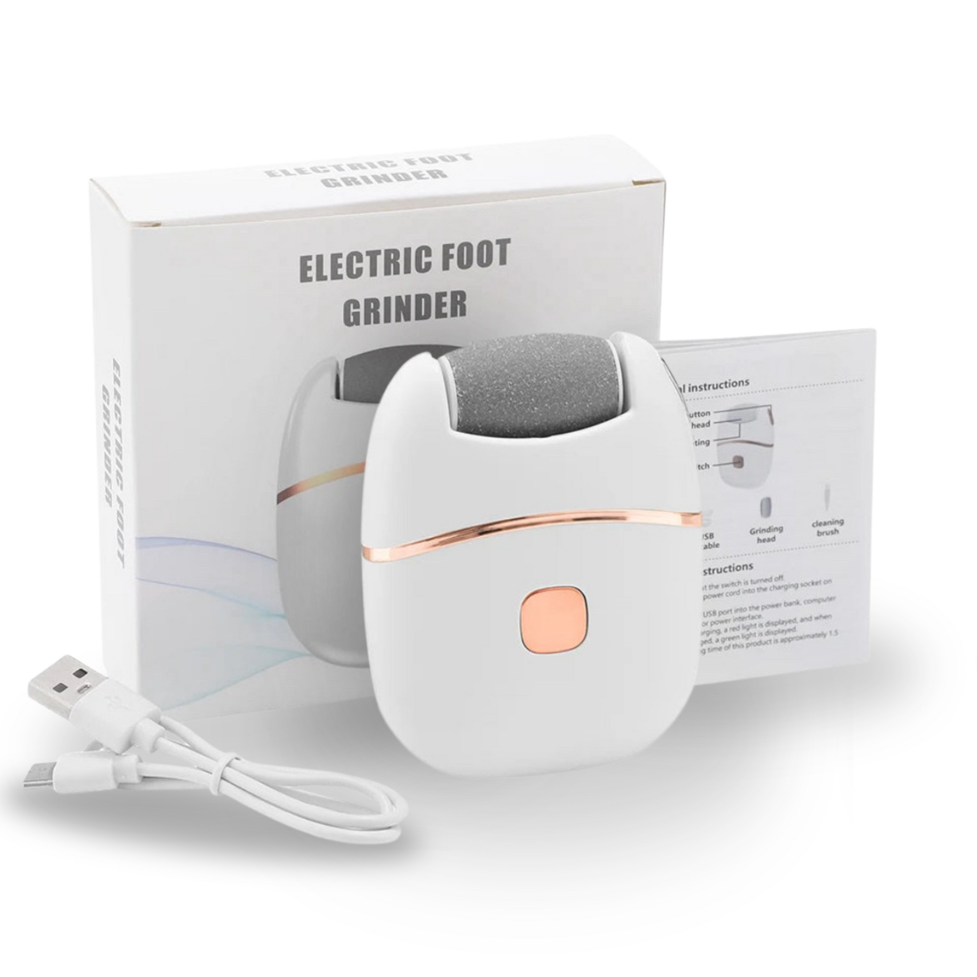 Electric Foot Callus Remover 