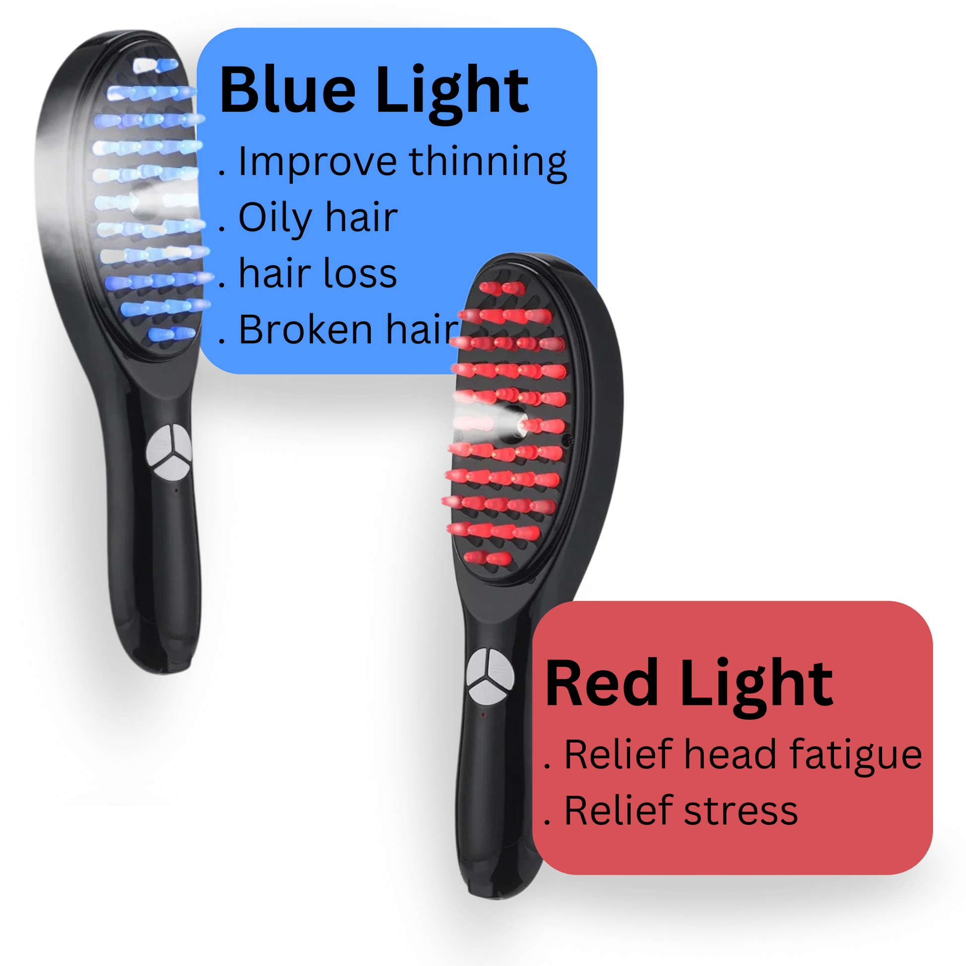 LED Hair Comb