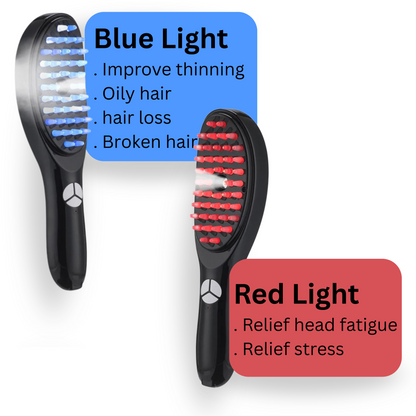 LED Hair Comb