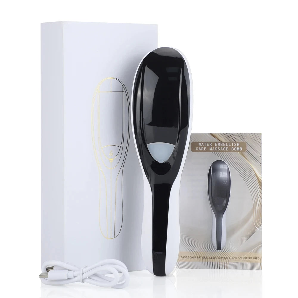 LED Hair Comb