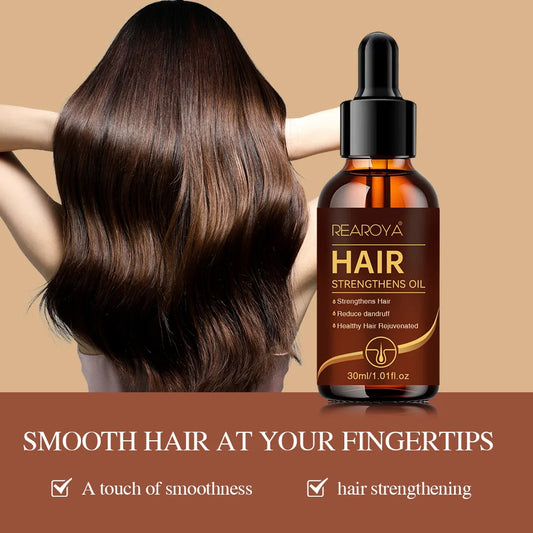 Hair Growth Essence Oil 5 Days Ginger Hair Growth Oil anti Hair Loss Prevent Baldness Treatment Fast Nourish Scalp Hair Care