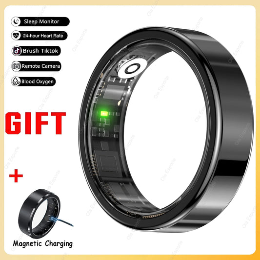 Smart Wellness Ring – Track Your Health, Effortlessly