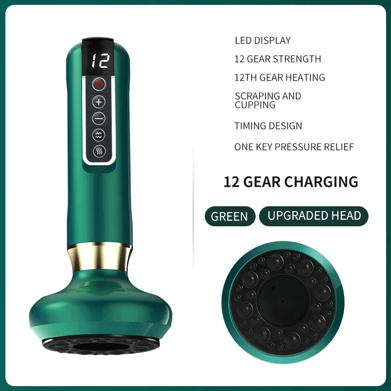 Electric Cupping Massager 