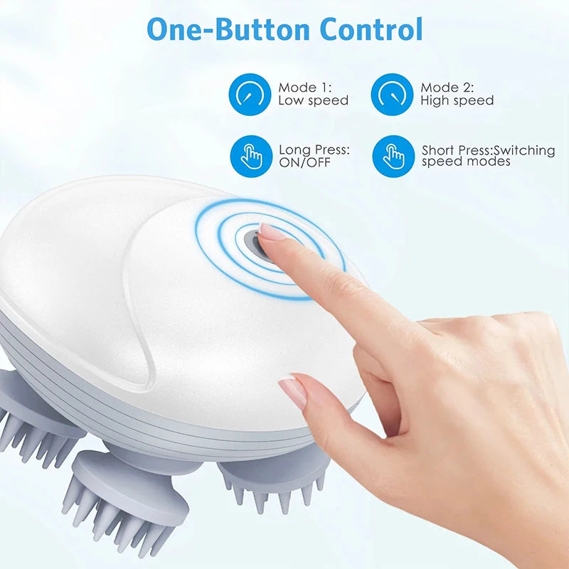 Deep Scalp Massager 