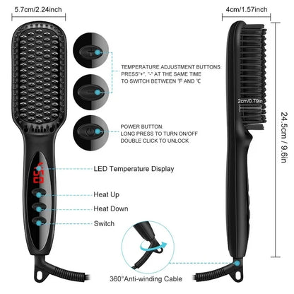 Ceramic Straightening Brush