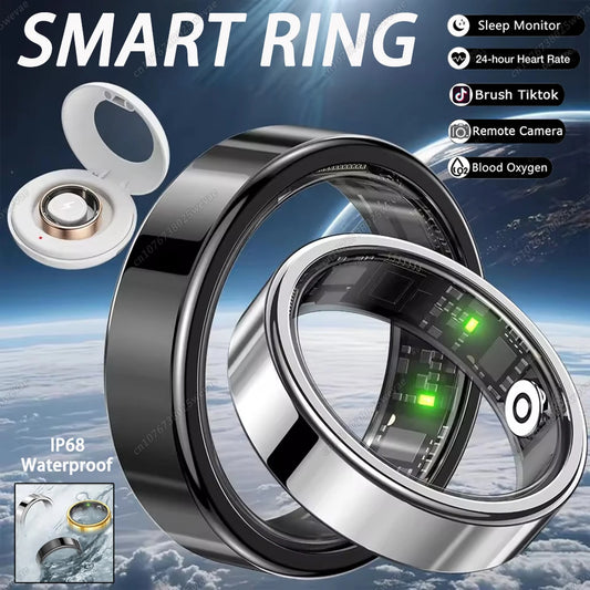 Smart Wellness Ring – Track Your Health, Effortlessly